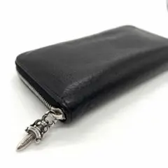 希少カラー エレファントレザー】チャップリン 長財布 ラウンドジップ