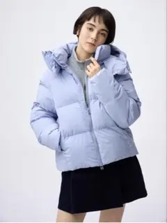 GU ウォームパテッドブルゾン