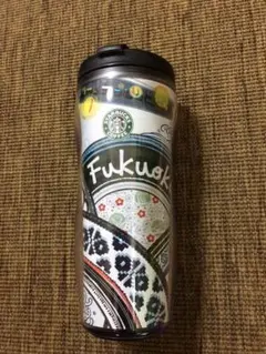未使用 スターバックス タンブラー 福岡