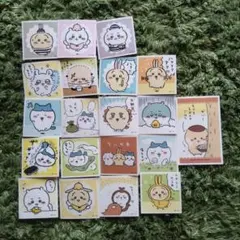 【ちいかわシールセット】