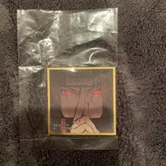 NARUTO ナルト 疾風伝 うちはイタチ ガチャガチャ 豆ガシャ ミニ色紙