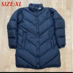 THE NORTH FACE ACCENT COAT 黒　ダウンコート　ヌプシ