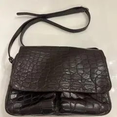【美品】 クロコダイル JRA バッグ ハンドバッグ ショルダーバッグ 極美品 JRA 本物 クロコダイル 2WAY ショルダーバッグ