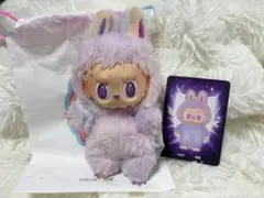 POP MART LABUBU THE MONSTERS ぬいぐるみのサムネイル