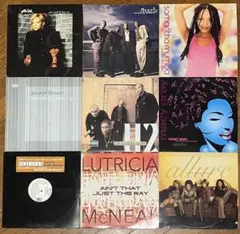格安放出 即戦力 90s R&B レコード 9 枚 セット 112 allure