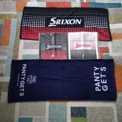 新品未使用】SRIXON キャップ フェイスタオル セット GGF-30332 - メルカリ