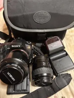 SONY α350デジタル一眼レフ カメラセット