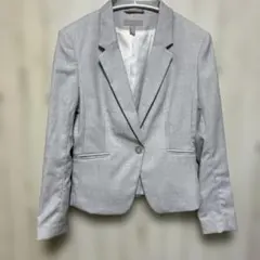 H&M テーラードジャケット グレーのサムネイル