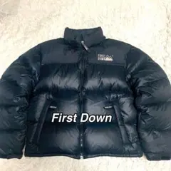 ★美品★ First Down ダウンジャケット 肉厚 ヌプシ FD-94014