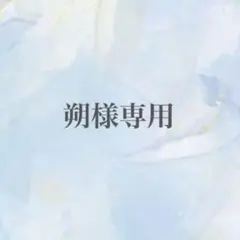 朔様専用