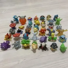ポケモン 指人形 大量 まとめ売り 42個 ソフビ フィギュア