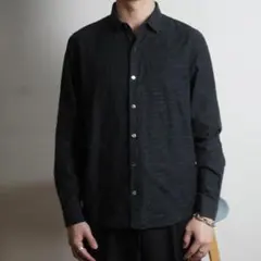Calvin Klein カモフラージュ柄長袖シャツ ダークグリーン/UW231のサムネイル