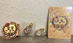 ちいかわ　超まじかる シーサー　アクリルチャーム　ノベルティ　ラバーキーホルダー