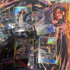 ワンピース カードゲーム レアカード 4枚セット最安値