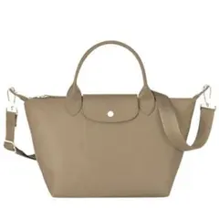 LONGCHAMP プリアージュ ネオ 2wayバッグ S カーキブラウン