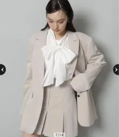 リランドチュール　レディース　ジャケット　セットアップ