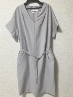 nano universe 半袖ワンピース