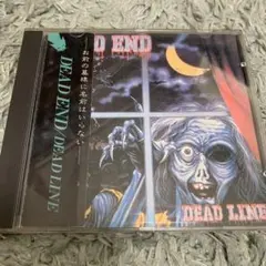 DEAD END DEADLINE ピクチャーレコード　2枚セットで DEAD END DEADLINE ピクチャーレコード 2枚セットで
