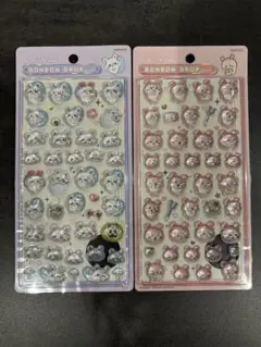 ボンボンドロップシール ちぃかわ第2弾2種セットのサムネイル