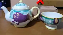 ポケモンカフェ　ヤバチャ　ポッドデス　ティーカップ　ティーポッド