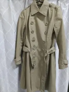 EVERYBODY GARAGE ベージュ トレンチコート