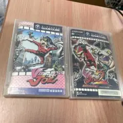 ビューティフルジョー1、２　ブラックフィルムの謎　ゲームキューブ　gc