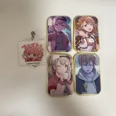 SEGA プロジェクトセカイ 缶バッジセット