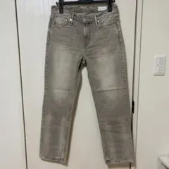 upper heights ストレートデニム グレー