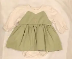 Cottoli バースデイ　ティンカーベル　ロンパース 80