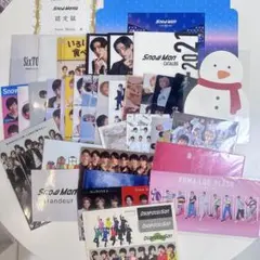 SnowMan 特典 クリアファイル まとめ売り①