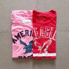 American Eagle Tシャツ2枚セット（古着）