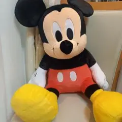 【新品・タグ付き】ミッキーマウス グランデぬいぐるみ おすわりver