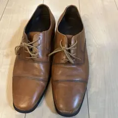 COLE HAAN GRAND OS ストレートチップ ブラウン 27 レザー - メルカリ