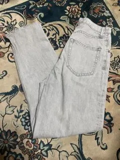 【美品】ブラックバイマウジー JAVA ジャワ グレー デニム 24