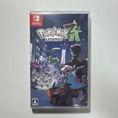 ポケモンレジェンズ ZA switch
