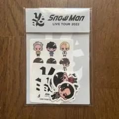 SnowMan LIVE TOUR 2022 Labo. ステッカー