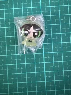 N*様 パワーパフガールズ バターカップ めじるしアクセサリー ガチャガチャ