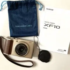 FUJIFILM デジタルカメラXF10 ゴールドのサムネイル