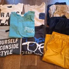 150サイズ　夏服　男の子　9枚　まとめ売り