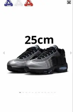 PALECE × NIKE AM95 /25cm - メルカリ