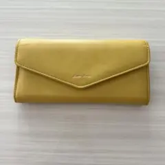 イエロー 長財布　風水　開運　内ポケット多数