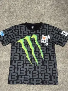 DC Shoes×Ken Block モンスター ロゴ プリント Tのサムネイル