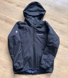 montbell ストームパーカー スキーウエア ホワイト 白 ジャケット Ｍ モンベルのストームパーカをスキーウェアとして使ってきたのでレビュー