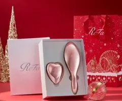 完売品ReFa ハートブラシ　エールブラシBOXクリスマスお正月限定ショッパー付