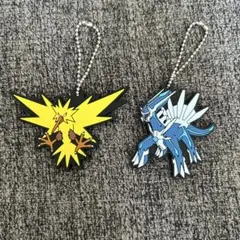 ポケモン　ラバーマスコット　ディアルガ&サンダーセット　土日限定価格