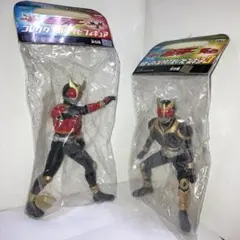 仮面ライダークウガ　コレクタブルソフビフィギュア2体のサムネイル