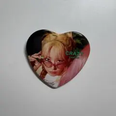 ルセラフィム サクラ 缶バッジ CRAZY