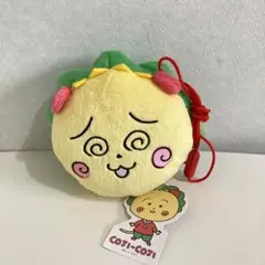 COJI-COJI コジコジ ぬいぐるみポシェット くるくるおめめ さくらもも