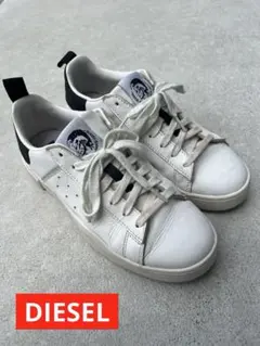 DIESEL ディーゼルレザースニーカーS-CLEVER LOW白25.5cmのサムネイル