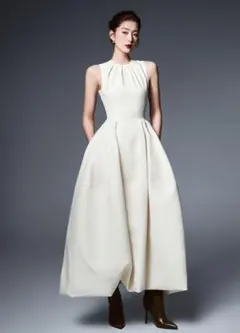 GIANA PACIFIQUE Bubble Hem Dress ジアナ